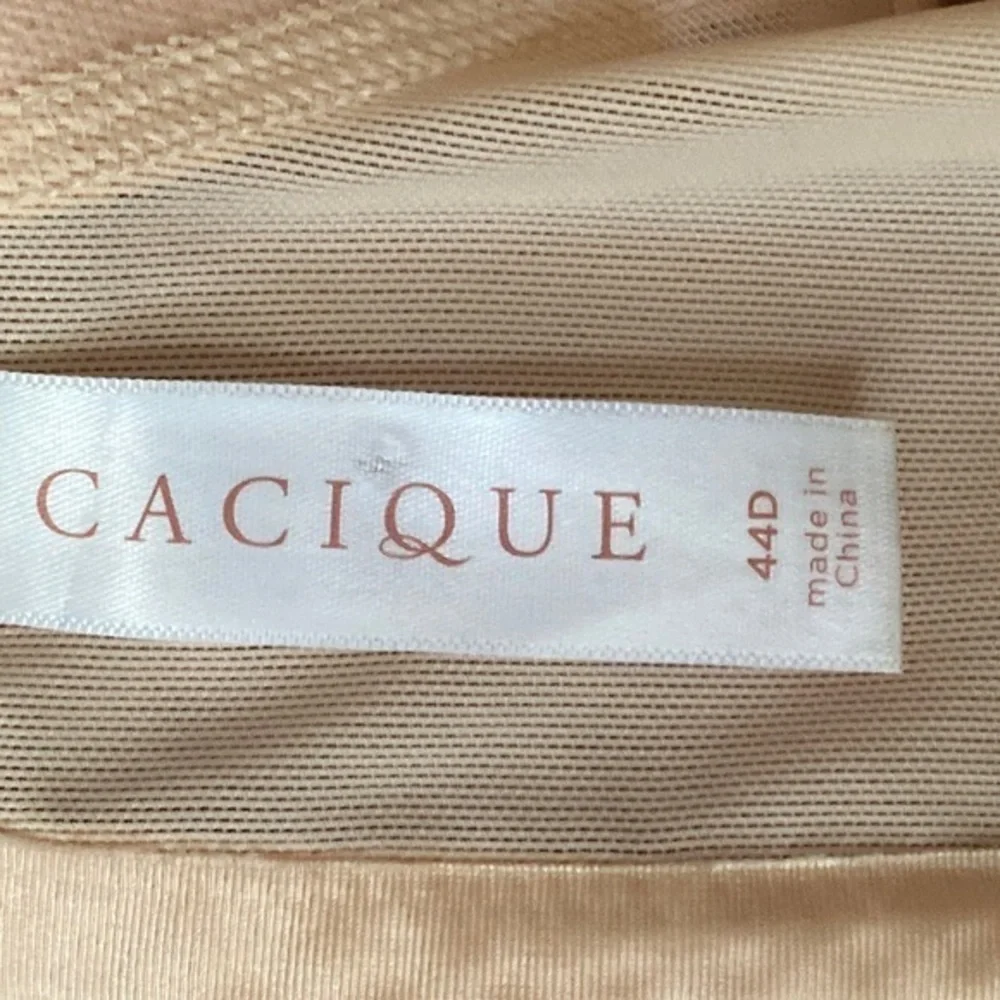 Cacique Lane Bryant‎ Women’s Lightly Lined Full Coverage Bra Size 44D